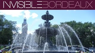 Fontaine De Tourny In Québec City, Canada