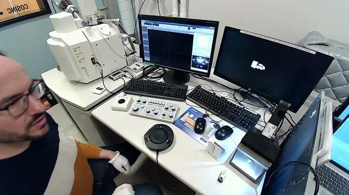 SEM (Hitachi SU3500) sample loading and imaging