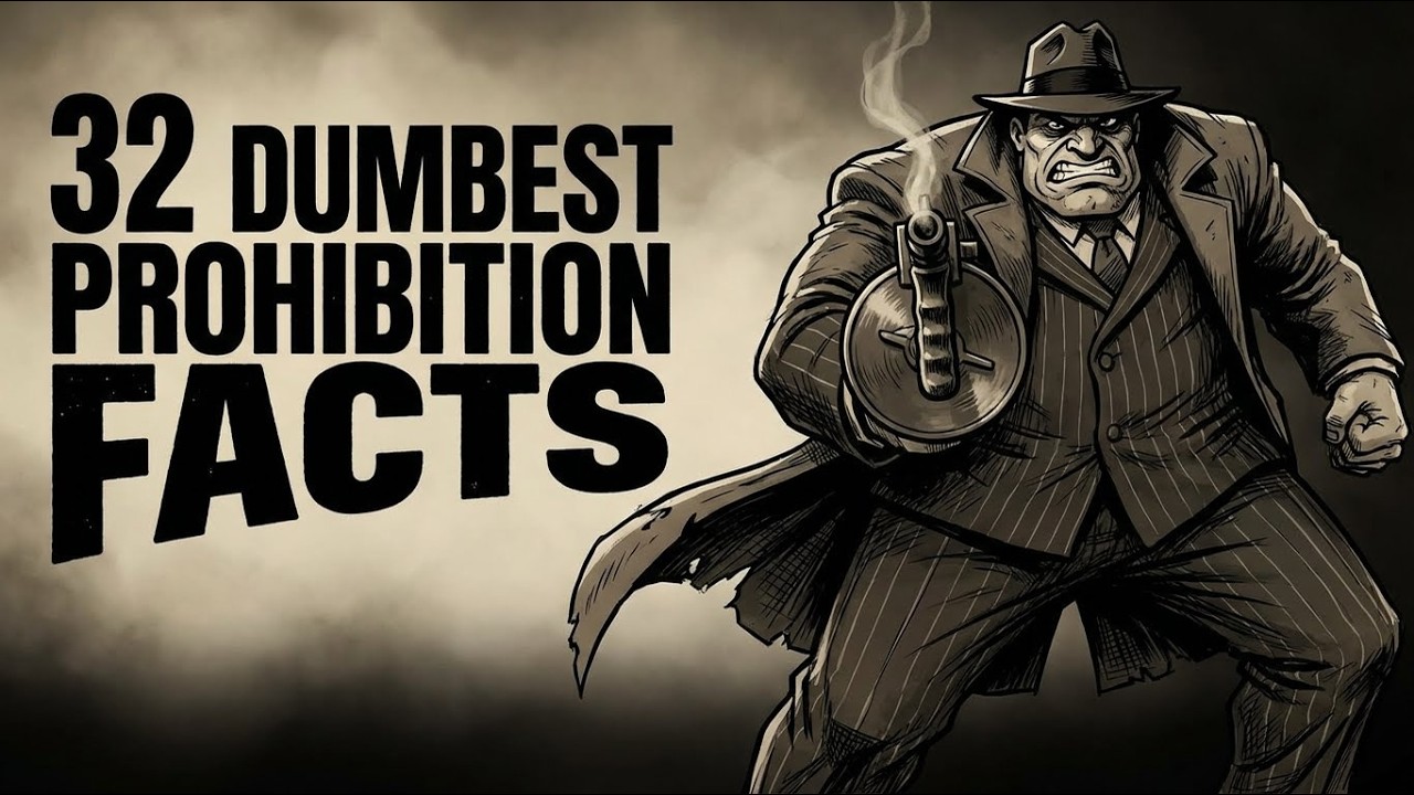 32 Dumbest Prohibition Facts: When America Lost Its Mind