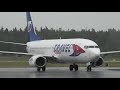 4K | Smartwings/Travel Service Boeing 737-800 OK-TSE at Tampere-Pirkkala
