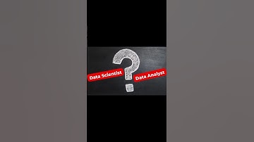 Data Scientist vs Data Analyst: Key Differences Explained #shorts #ai