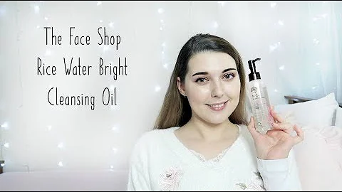 The Face Shop Rice Water Bright Cleansing Oil