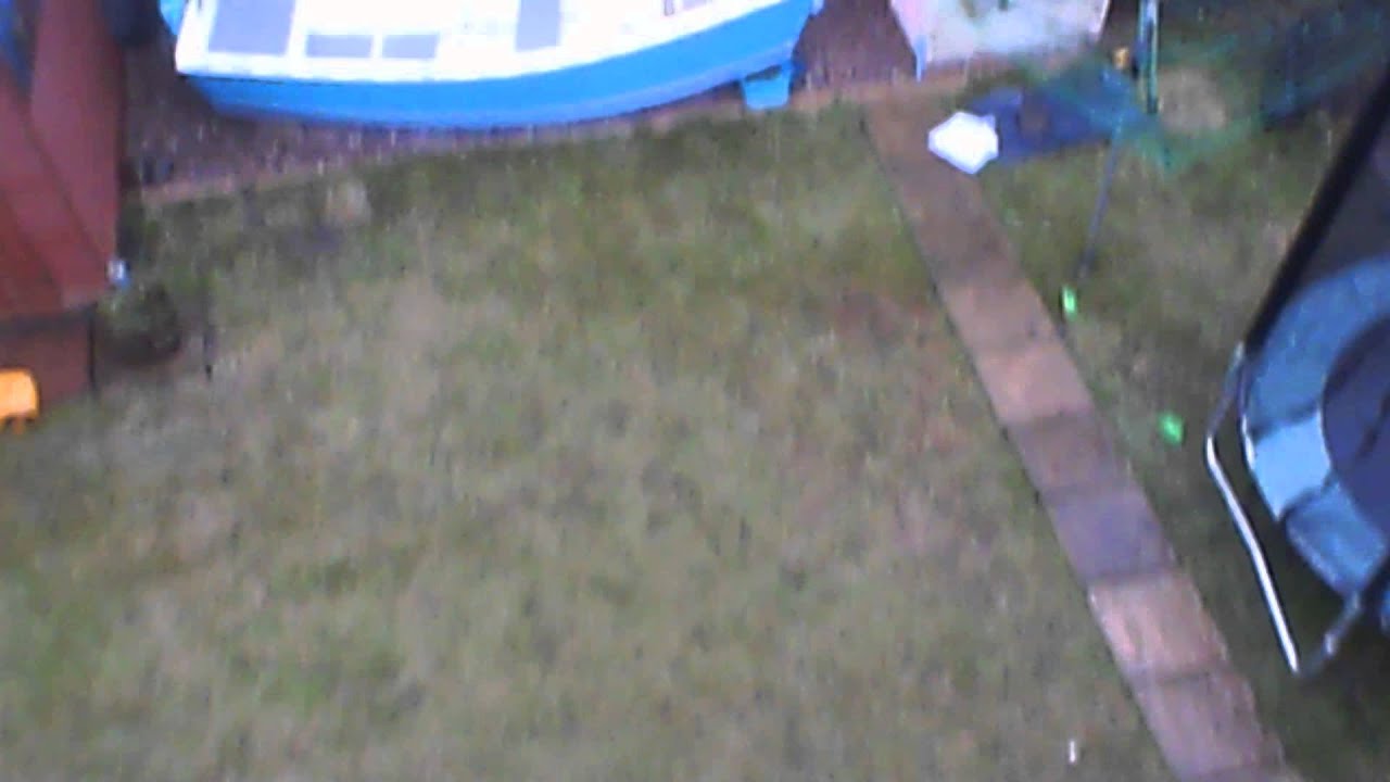 Goodlucksell gimbal test. Short Quadcopter test flight.