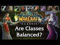 Are classes balanced in classic wow  a class selection guide