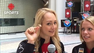 What's The Deal With synchronized swimmers and their nose plugs? | CBC Sports screenshot 3