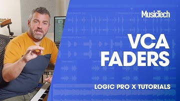 Logic Tips - VCA faders