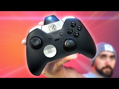 Xbox One Elite Controller on the 