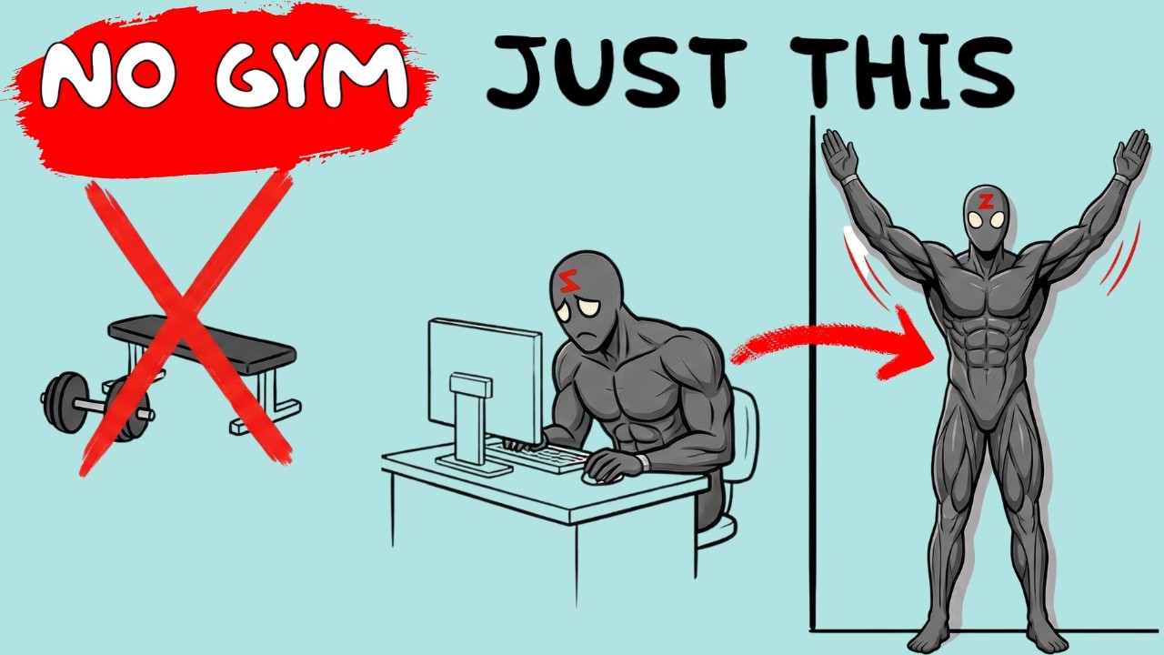 Your Spine Needs This 5-Minute Reset (Fix Gamer Neck)