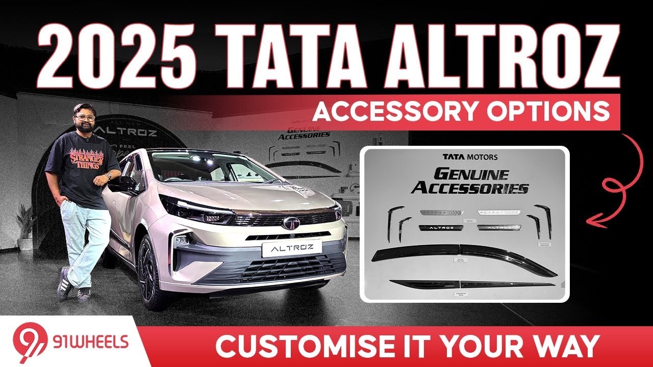 2025 Tata Altroz Accessories Explained || Customise It Your Way