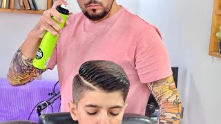 Satisfying Barber Fade Tutorial ✂️