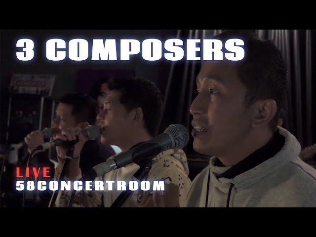 3 COMPOSERS - Live at 58 Concert Room class=