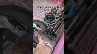 bolero picup Loding truck ka dead axle khol diya #automobile #tecnicia #carsteering #bolero