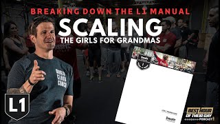 606. Scaling Workouts For All Ages | Breaking Down The CrossFit L1 Manual