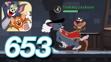 Tom and Jerry: Chase - Gameplay Walkthrough Part 653 - Classic Match (iOS,Android)