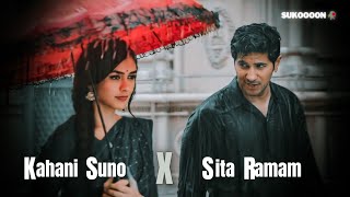 Kahani Suno X Sita Ramam [LO - FI] #songs #sitaramam