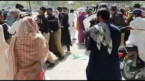 Students Strike against PMC | Police and Students Fight | PMC nMDCAT 2021