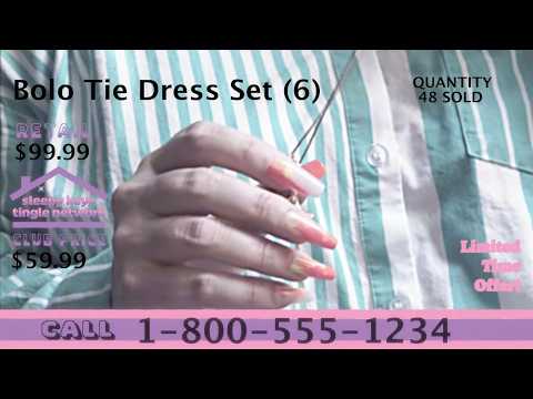 Retro ASMR Role Play | Jewelry Tapping & Soft Spoken Bolo Tie Showcase | Vintage LoFi VHS Aesthetic