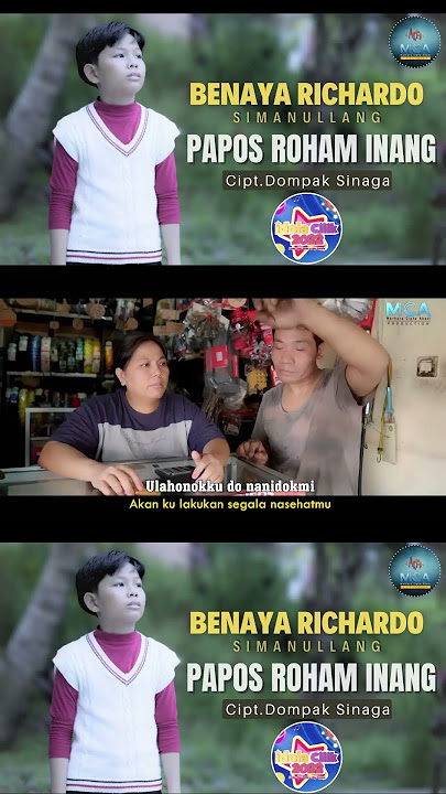 O inang, pa pos ma rohami  #lagubatakterbaru #benaya  #mauliatemainang