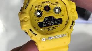 Jam Tangan Casio G-Shock Original Pria DW-5900RS-9