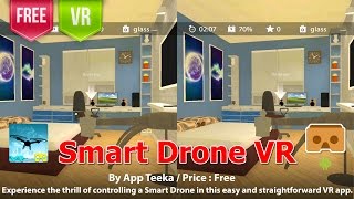 Smart Drone VR - Experience the thrill of controlling a Smart Drone in VR 3D SBS Experience. screenshot 3