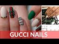 GUCCI Nails 😱 | Instagram Manicure | E-File Russian Manicure