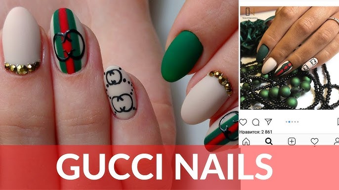 Nails By Cambria on X: Guess which @louisvuitton Supreme nails