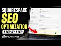 How to use Squarespace for SEO Optimization - Step By Step