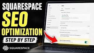How to use Squarespace for SEO Optimization - Step By Step
