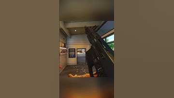 COD:MW3 : ISO Hemlock Empty Mags Animation #callofduty #gaming #shorts