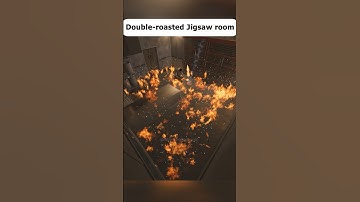 Very funny alternative Jigsaw room with extra burn #rainbowsixsiege #r6siege #r6 #like