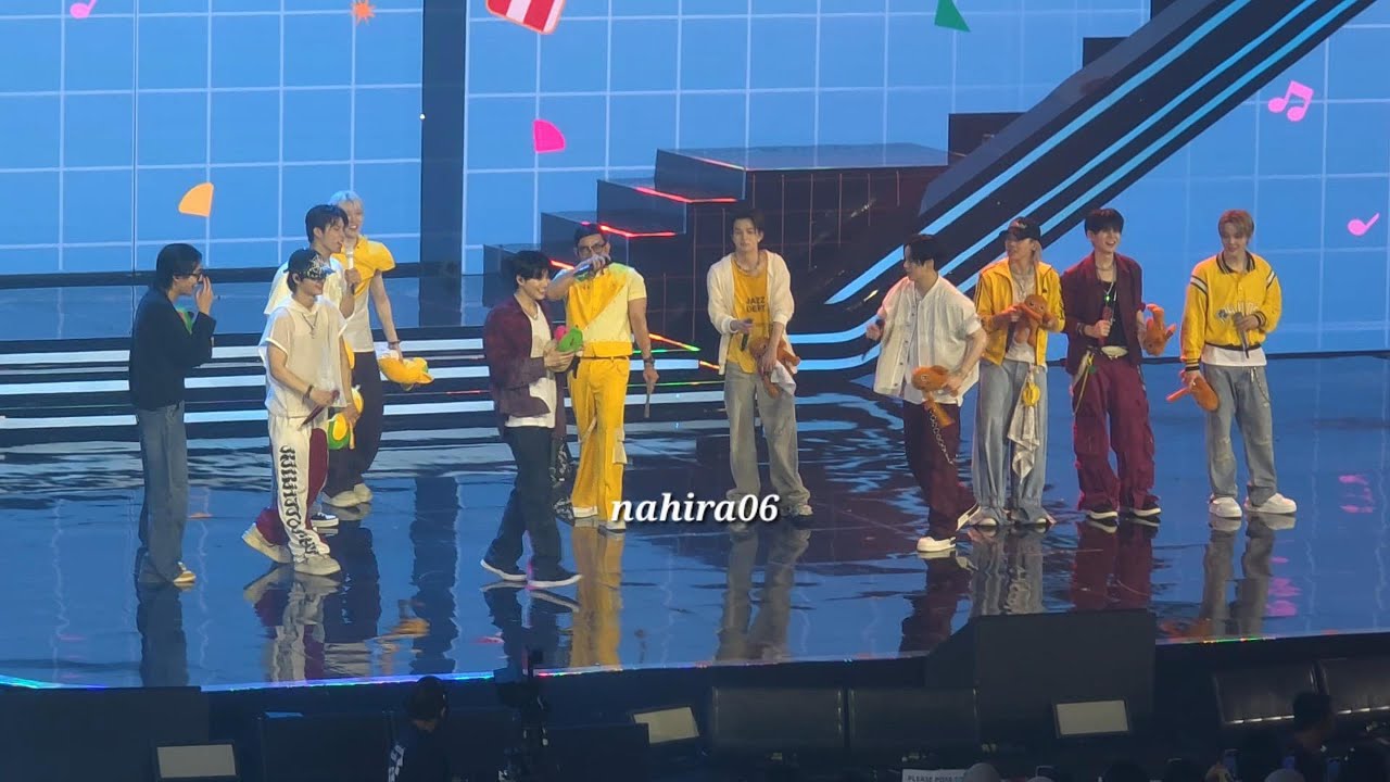 [4K] 20250622 FULL FANCAM TREASURE (트레저) at ALLO BANK FESTIVAL 2025