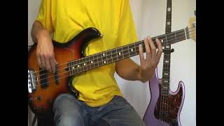 Boney M. - Brown Girl In The Ring - Bass Cover