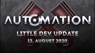 Little Dev Update: 12. August 2020 (LCV4.1)