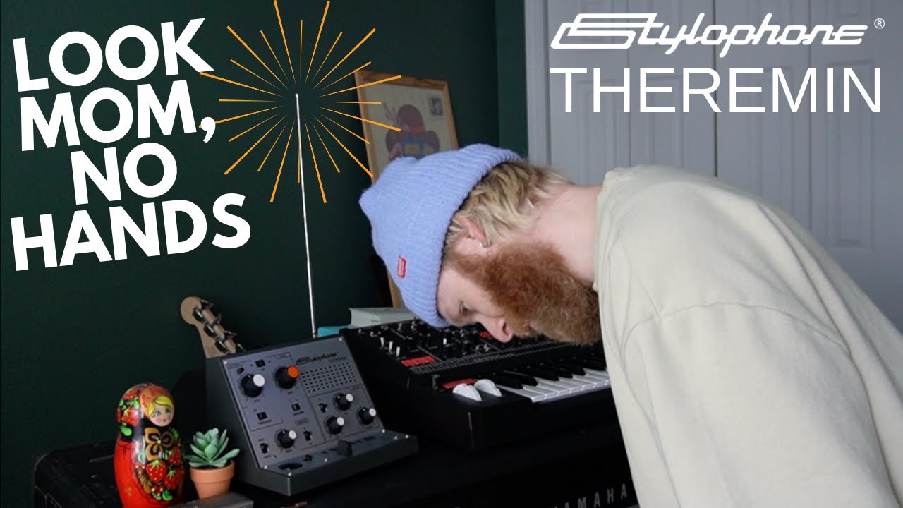 Stylophone Theremin is Wild | Review & Demo - YouTube