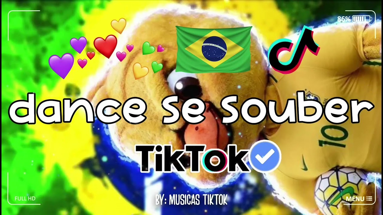 Dance Se Souber SEM PALAVRÃO Jogo Do Brasil 💚💙 