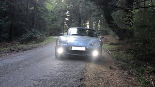 Retro fitting DRLs to MX-5 NB (2.5) / Miata, replacing Fog Lamps (UK Road Legal) chassis no. 404535+