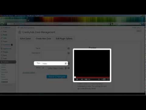 How to Set Up Ad Zones
