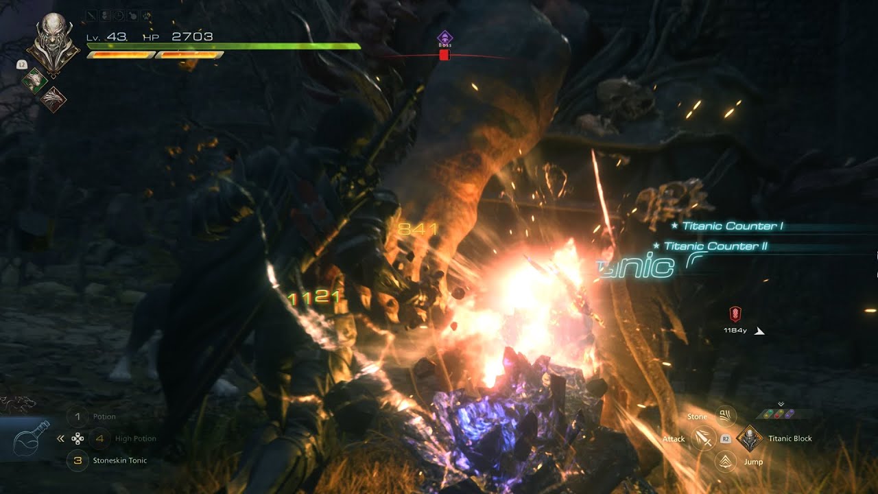 Final Fantasy XVI - Pandemonium S Rank Hunt - No Damage