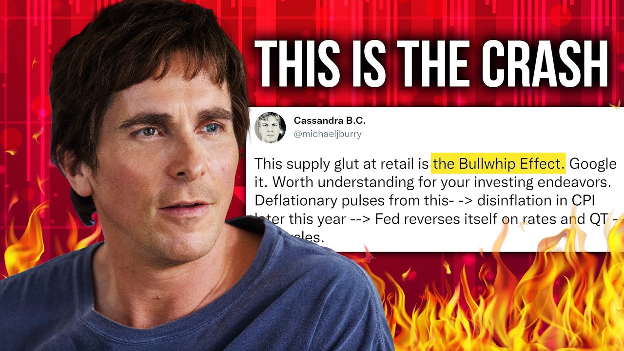 Michael Burry's URGENT WARNING for the 2022 Stock Market Crash - YouTube