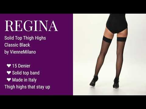 VienneMilano Thigh High Stockings 