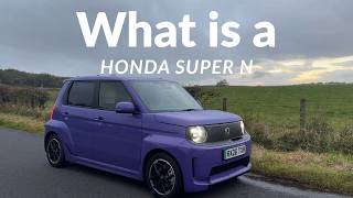 Honda Super N UK Review | The Japanese EV no one saw coming