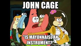 Making Wacky Music with Noise - Practicing Sound Design and Summoning the Spirit of John Cage