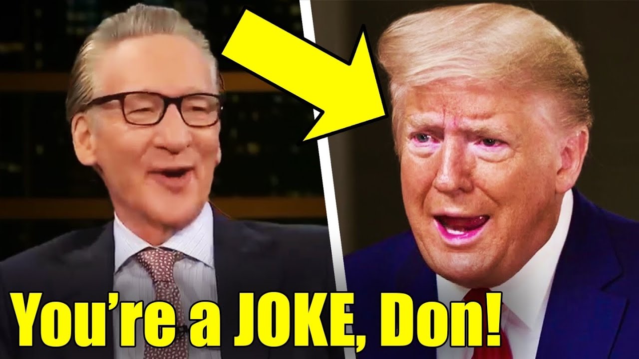 Bill Maher Delivers KNOCKOUT BLOW to Trump in BRUTAL Monologue!