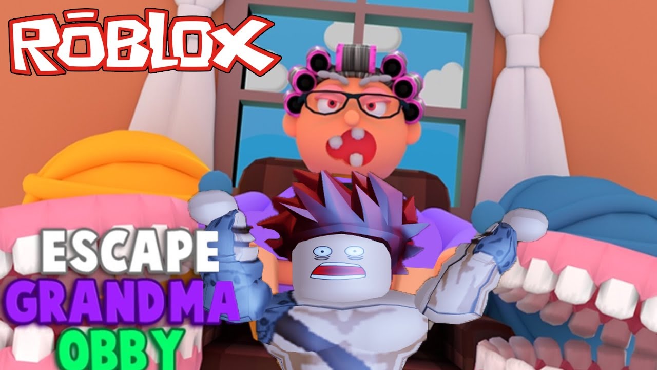 Roblox Escapo De Mi Abuela New Escape Grandma S House Obby Youtube - escape grandma house obby roblox mi abuela se ha vuelto loca en