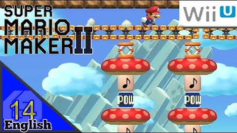 Super Mario Maker the second one level per day ★ 14 ★ Darude Sandstorm - Music Stage ★ Jack Bolger ★