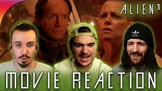 ALIEN 3 (1992) MOVIE REACTION!!  First Time Watching!
