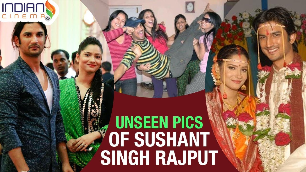 Sushant Singh Rajput Unseen Family Pics Bollywood Actors Unseen