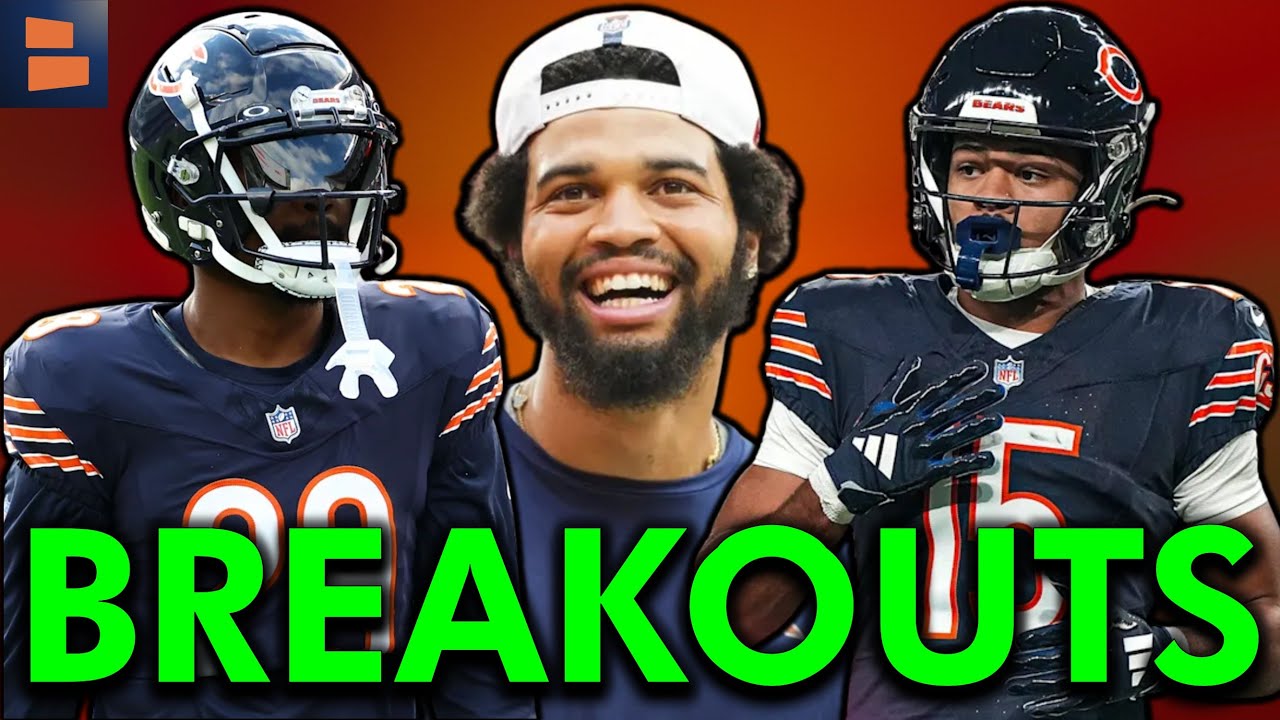 Chicago Bears BREAKOUT Candidates For 2025 NFL Season