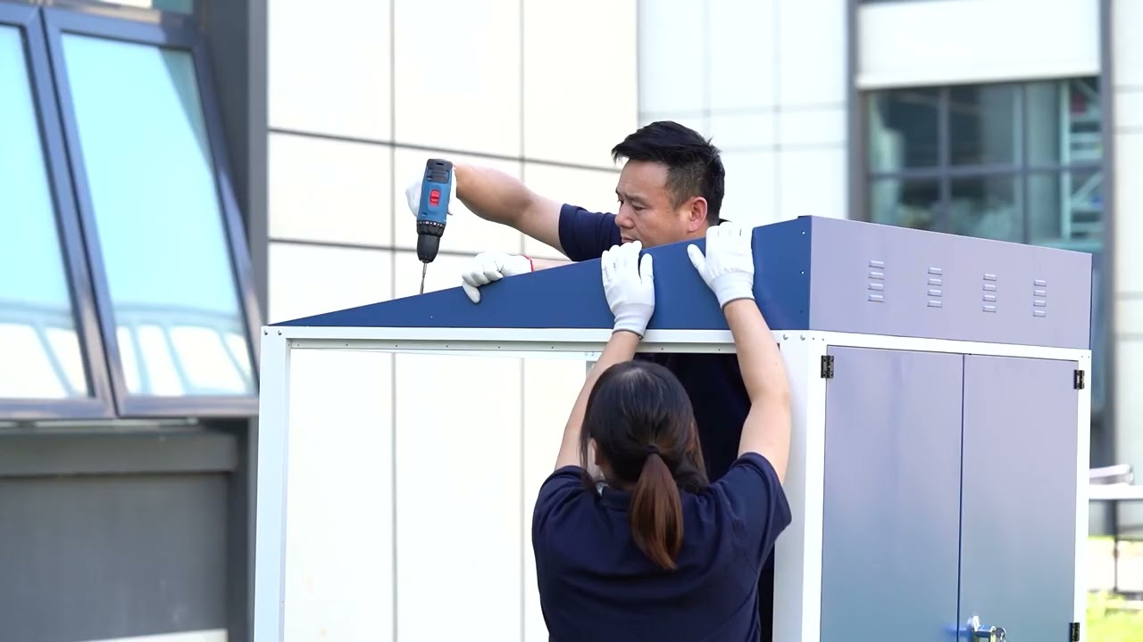 Gardinus Bahçe Depolama Evi (Alet Evi) Kurulumu