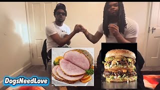 Dogs Need love- Ham of the week and burger of Century!😭 (segment)
